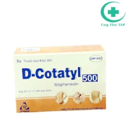D-Cotatyl 500 TV.Pharm - Điều trị bệnh thoái hóa đốt sống